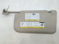 2014-2017 Nissan Rogue Sun Visor Shade Replacement Passenger Right Mirror Fits Fits 2014 2015 2016 2017 OEM Used Auto Parts 