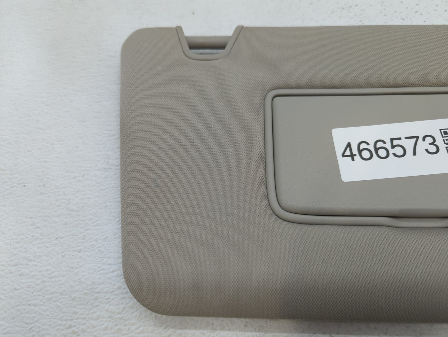 2014-2017 Nissan Rogue Sun Visor Shade Replacement Passenger Right Mirror Fits Fits 2014 2015 2016 2017 OEM Used Auto Parts 
