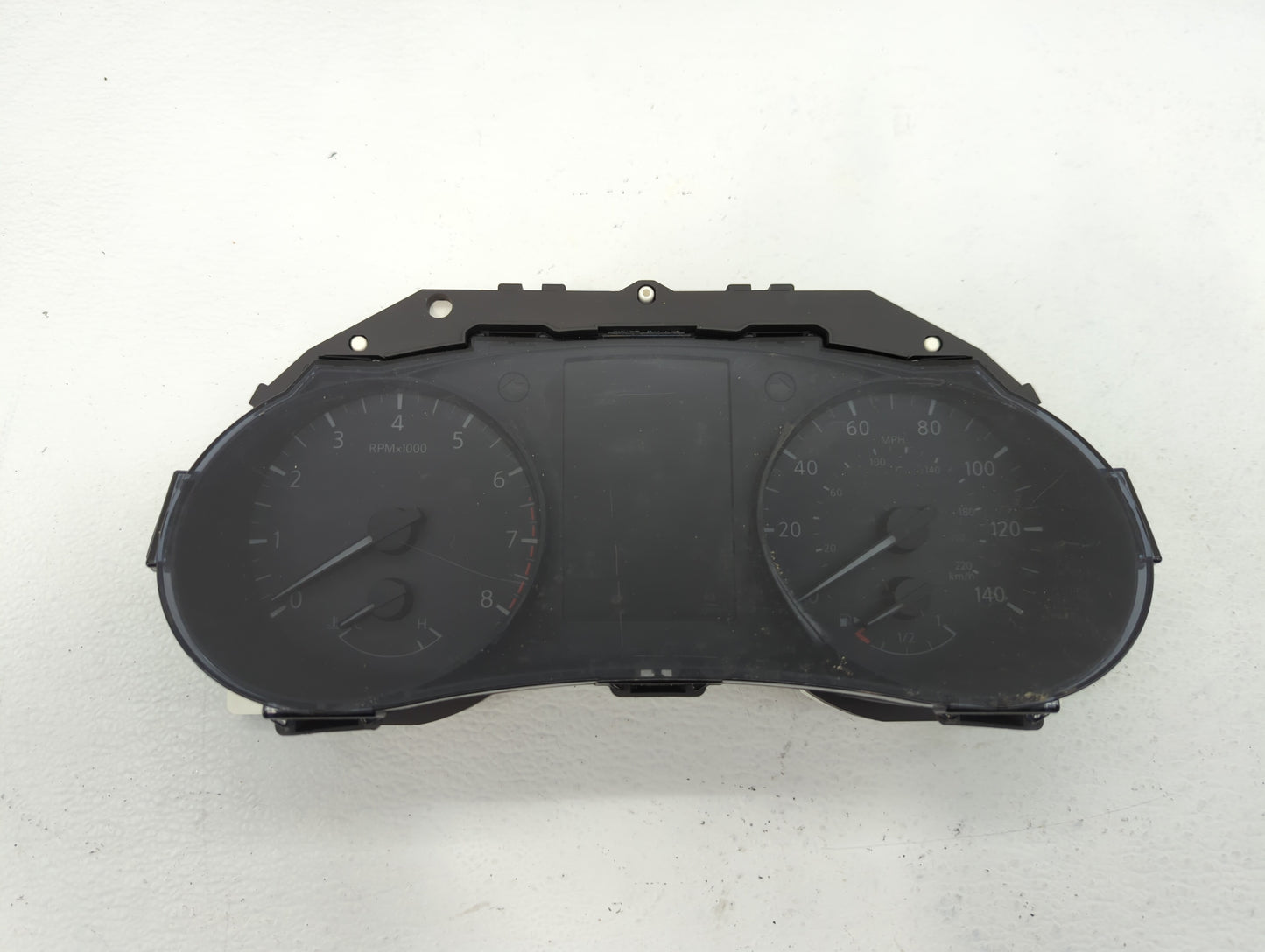 2014-2015 Nissan Rogue Instrument Cluster Speedometer Gauges P/N:248104BA0D 248109TA3A, 248104BA0C Fits Fits 2014 2015 OEM U