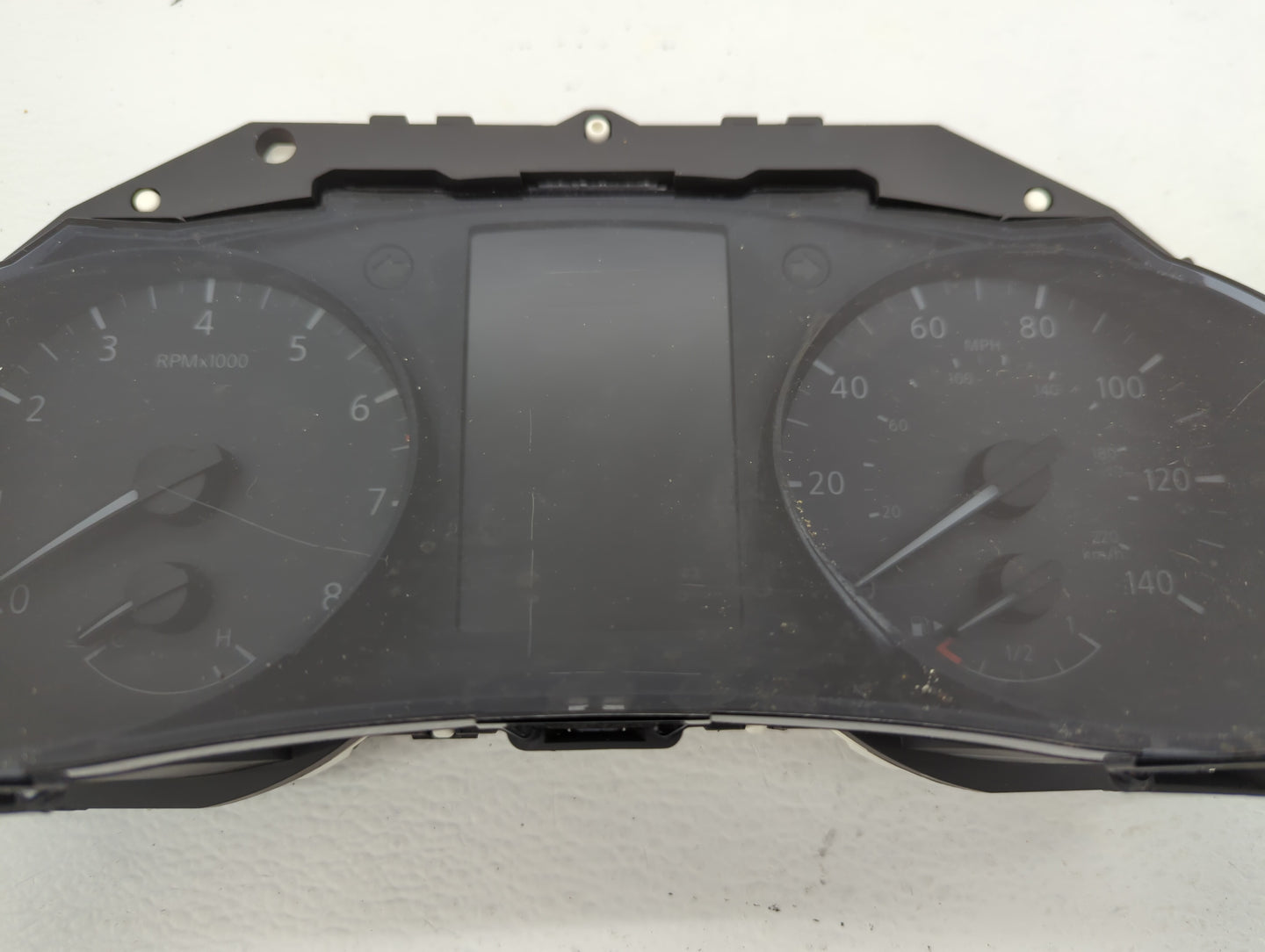 2014-2015 Nissan Rogue Instrument Cluster Speedometer Gauges P/N:248104BA0D 248109TA3A, 248104BA0C Fits Fits 2014 2015 OEM U