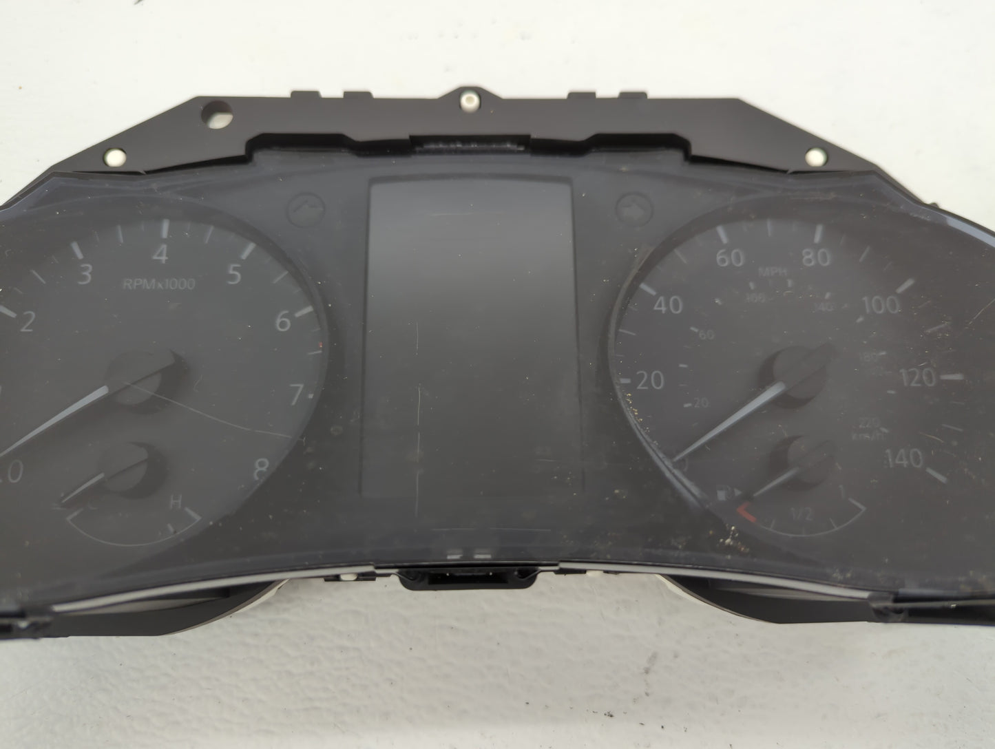 2014-2015 Nissan Rogue Instrument Cluster Speedometer Gauges P/N:248104BA0D 248109TA3A, 248104BA0C Fits Fits 2014 2015 OEM U