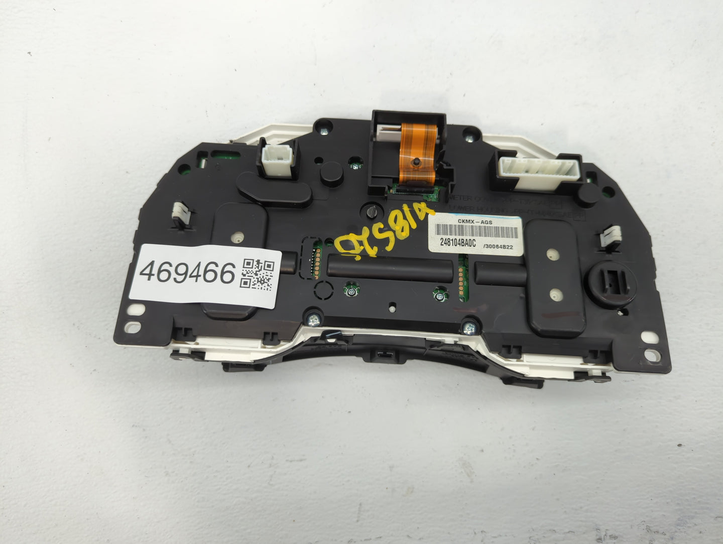 2014-2015 Nissan Rogue Instrument Cluster Speedometer Gauges P/N:248104BA0D 248109TA3A, 248104BA0C Fits Fits 2014 2015 OEM U