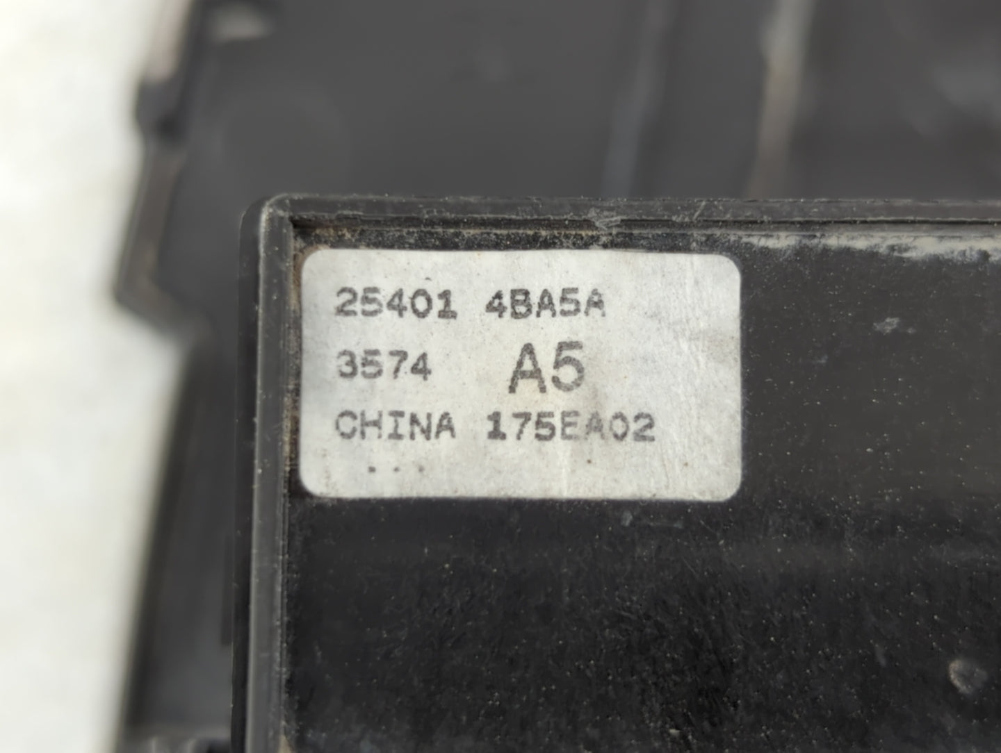 2014-2020 Nissan Rogue Master Power Window Switch Replacement Driver Side Left P/N:25401 ZP50A 25401 4BA5A Fits OEM Used Aut