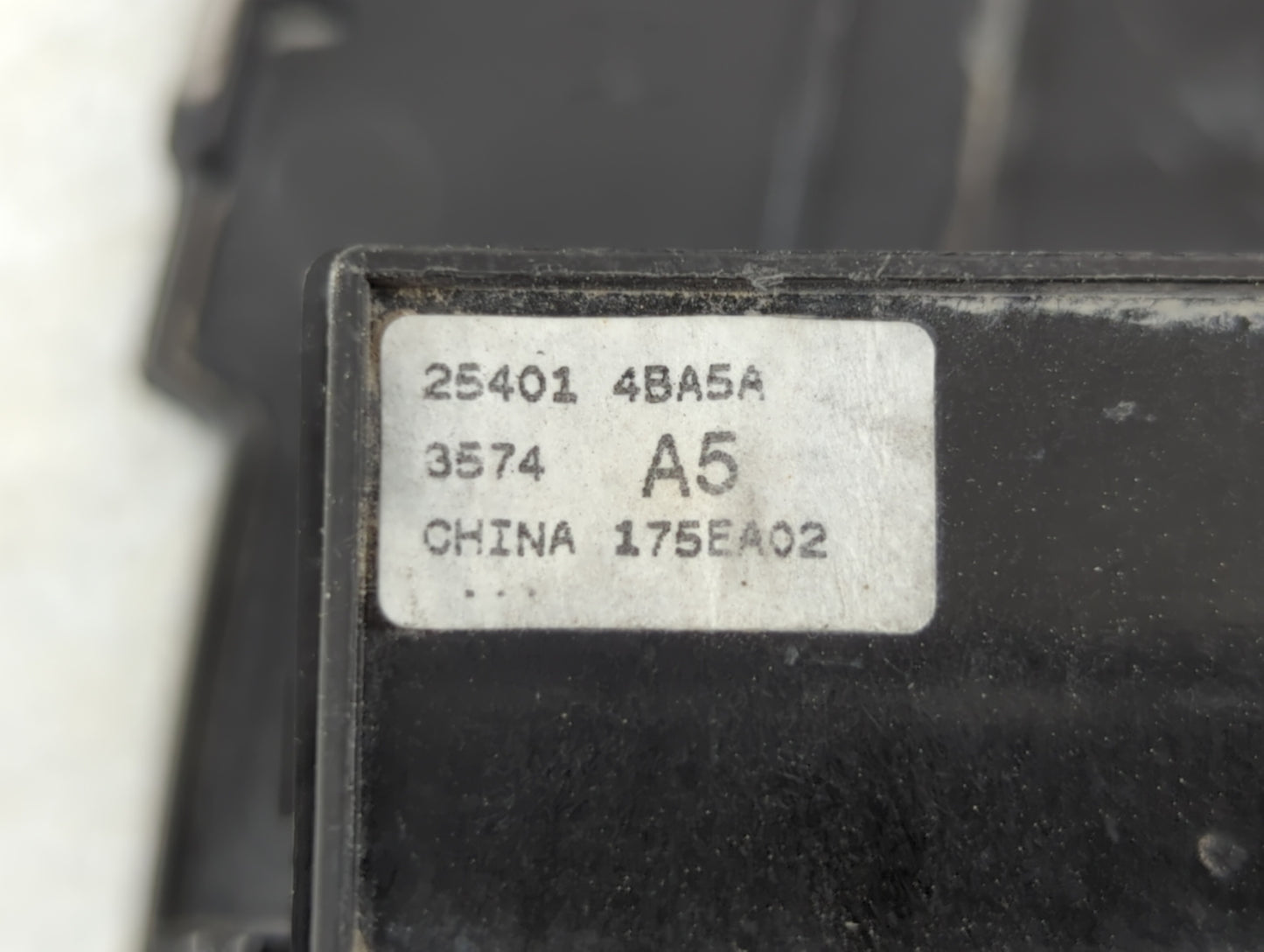 2014-2020 Nissan Rogue Master Power Window Switch Replacement Driver Side Left P/N:25401 ZP50A 25401 4BA5A Fits OEM Used Aut