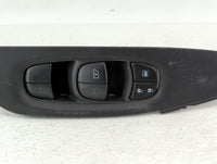 2014-2020 Nissan Rogue Master Power Window Switch Replacement Driver Side Left P/N:80961 5HA0A 25401 ZP50A Fits OEM Used Aut