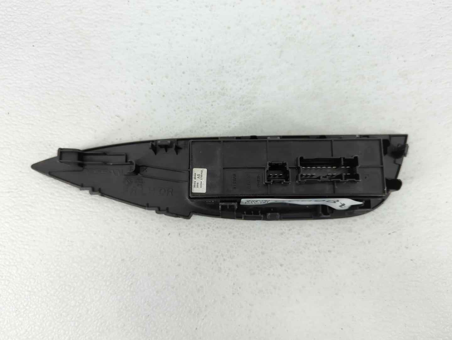 2014-2020 Nissan Rogue Master Power Window Switch Replacement Driver Side Left P/N:80961 5HA0A 25401 ZP50A Fits OEM Used Aut