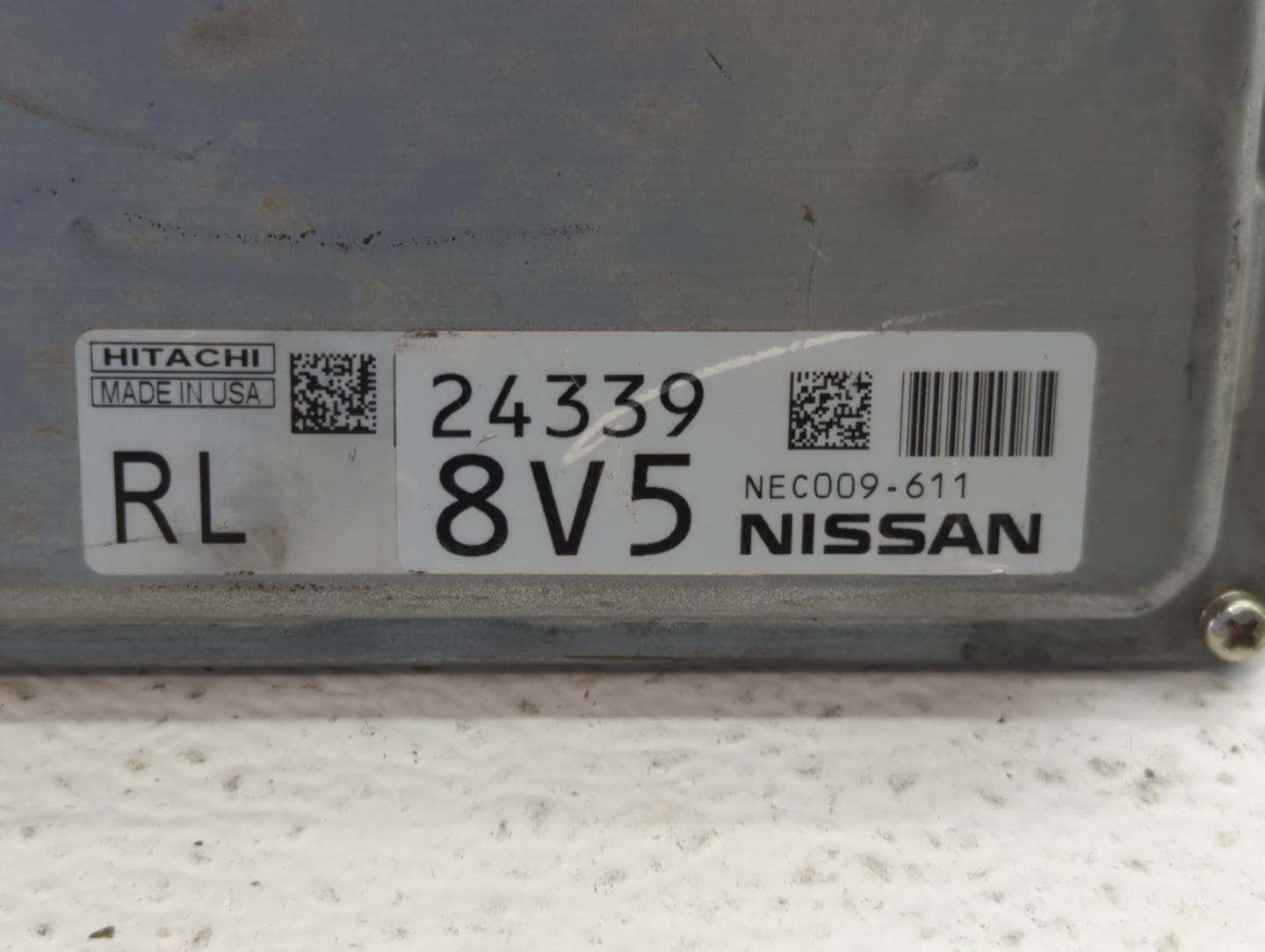 2013-2015 Nissan Rogue PCM Engine Control Computer ECU ECM PCU OEM P/N:NEC001-656 NEC002-0690, NEC009-611 Fits Fits 2013 201