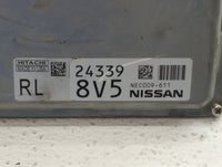2013-2015 Nissan Rogue PCM Engine Control Computer ECU ECM PCU OEM P/N:NEC001-656 NEC002-0690, NEC009-611 Fits Fits 2013 201
