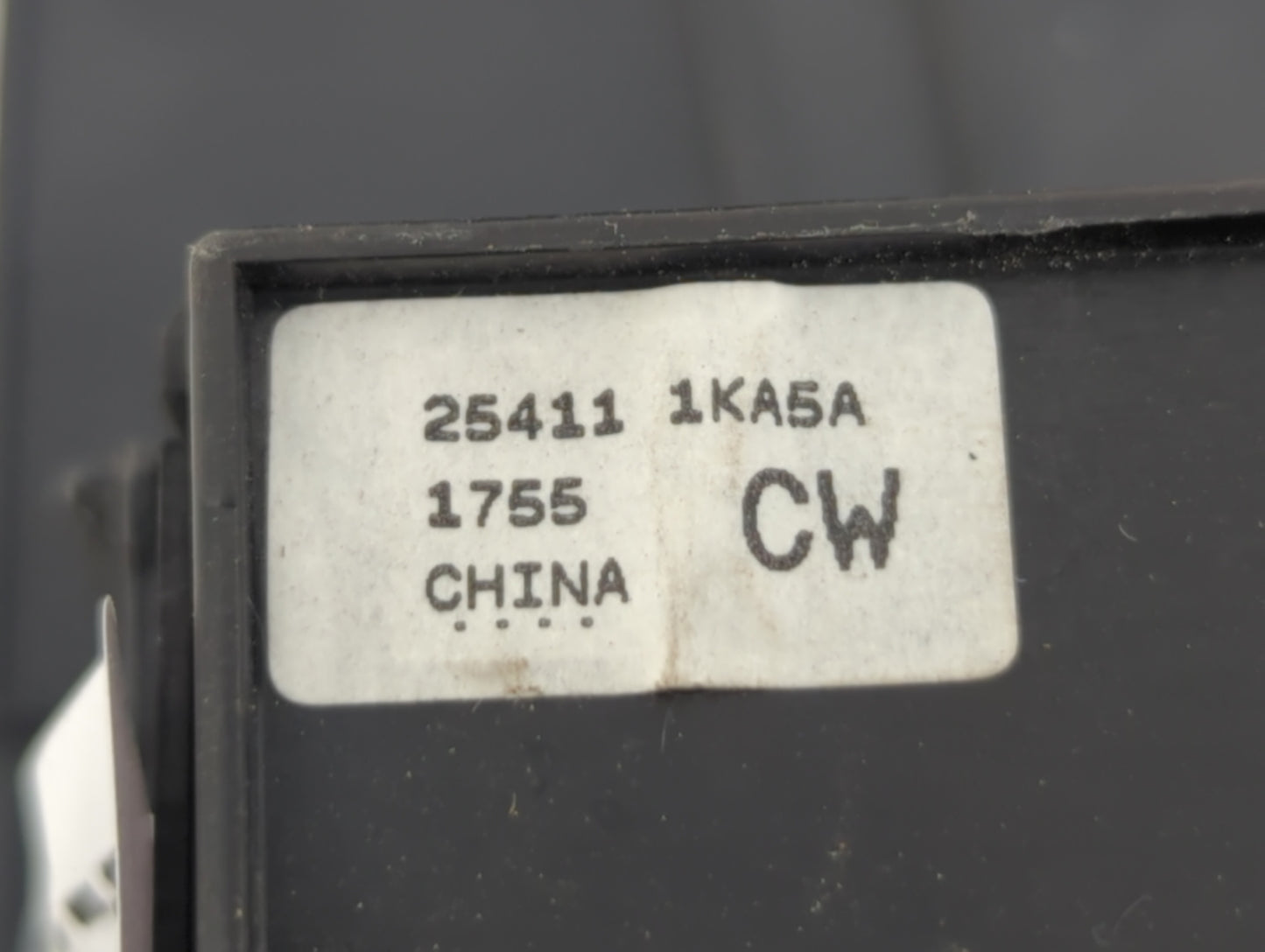 2011-2015 Nissan Rogue Master Power Window Switch Replacement Driver Side Left P/N:25411 1KA5A Fits Fits 2011 2012 2013 2014