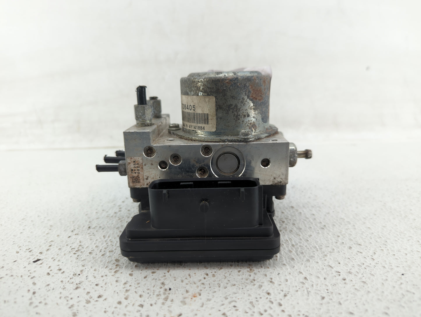 2012-2015 Nissan Rogue ABS Pump Control Module Replacement P/N:4Y141884 Fits Fits 2012 2013 2014 2015 OEM Used Auto Parts - 