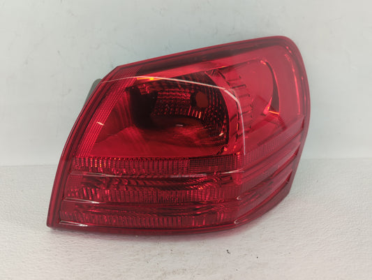2008-2015 Nissan Rogue Tail Light Assembly Passenger Right OEM Fits Fits 2008 2009 2010 2011 2012 2013 2014 2015 OEM Used Au