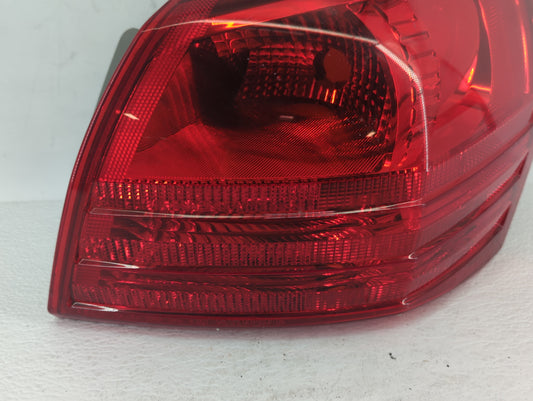 2008-2015 Nissan Rogue Tail Light Assembly Passenger Right OEM Fits Fits 2008 2009 2010 2011 2012 2013 2014 2015 OEM Used Auto Parts