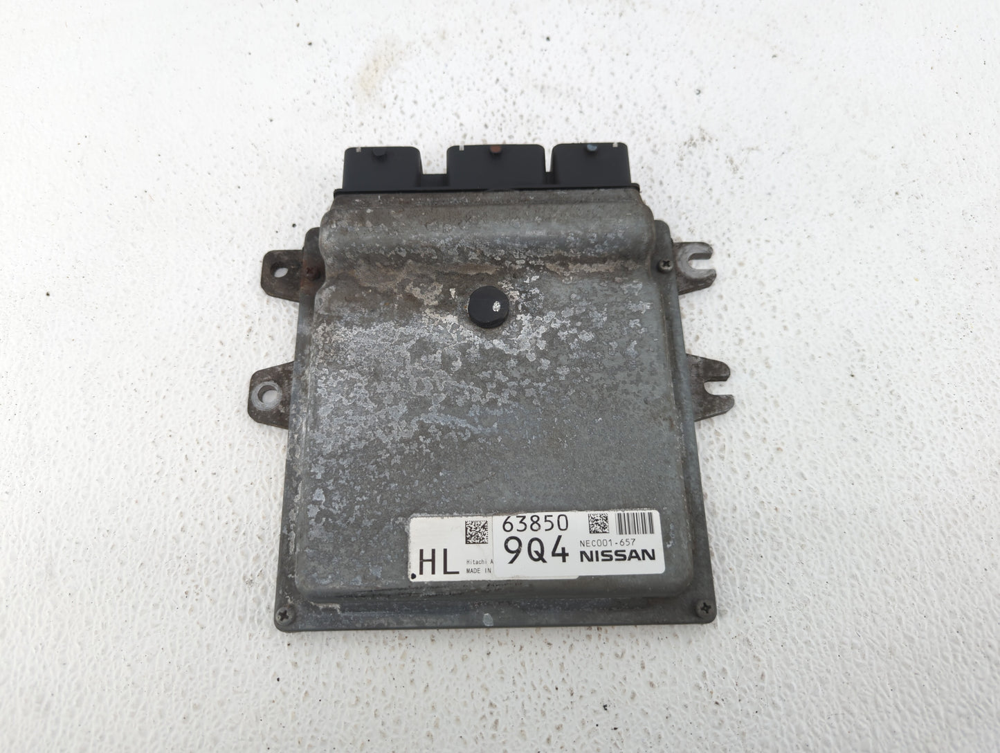 2013-2015 Nissan Rogue PCM Engine Control Computer ECU ECM PCU OEM P/N:NEC009-611 Fits Fits 2013 2014 2015 OEM Used Auto Par