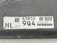 2013-2015 Nissan Rogue PCM Engine Control Computer ECU ECM PCU OEM P/N:NEC009-611 Fits Fits 2013 2014 2015 OEM Used Auto Par