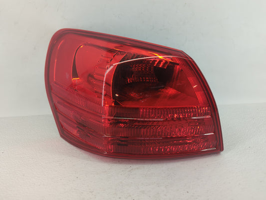 2008-2015 Nissan Rogue Tail Light Assembly Driver Left OEM Fits Fits 2008 2009 2010 2011 2012 2013 2014 2015 OEM Used Auto P
