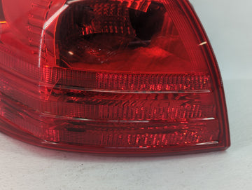 2008-2015 Nissan Rogue Tail Light Assembly Driver Left OEM Fits Fits 2008 2009 2010 2011 2012 2013 2014 2015 OEM Used Auto Parts