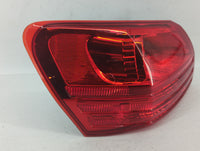 2008-2015 Nissan Rogue Tail Light Assembly Driver Left OEM Fits Fits 2008 2009 2010 2011 2012 2013 2014 2015 OEM Used Auto P