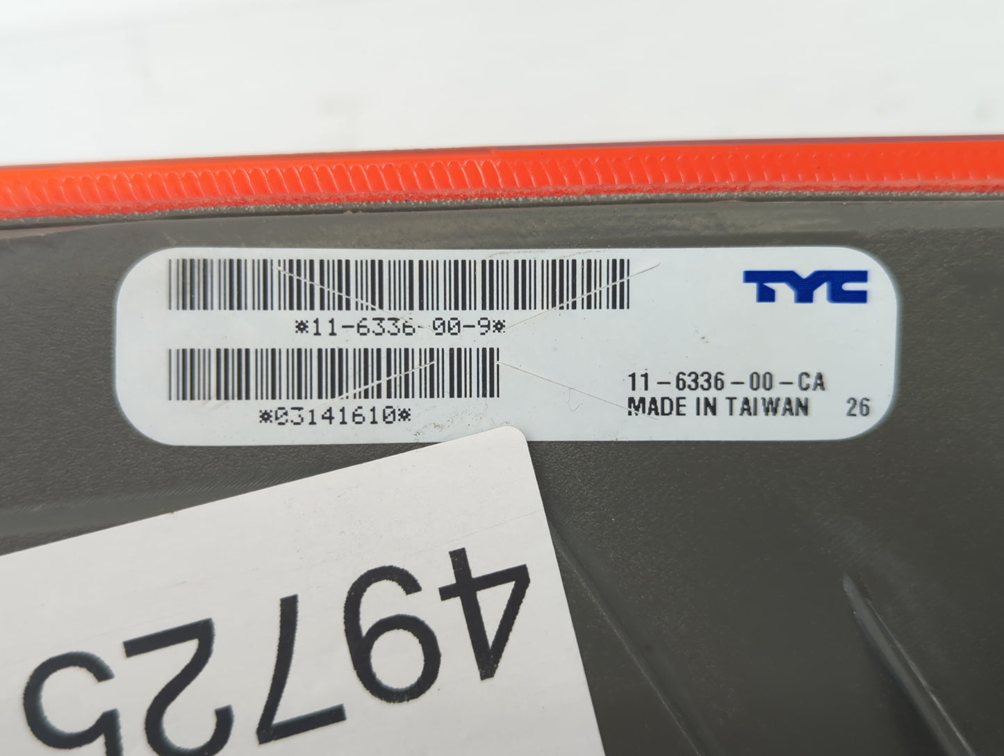 2008-2015 Nissan Rogue Tail Light Assembly Driver Left OEM Fits Fits 2008 2009 2010 2011 2012 2013 2014 2015 OEM Used Auto P