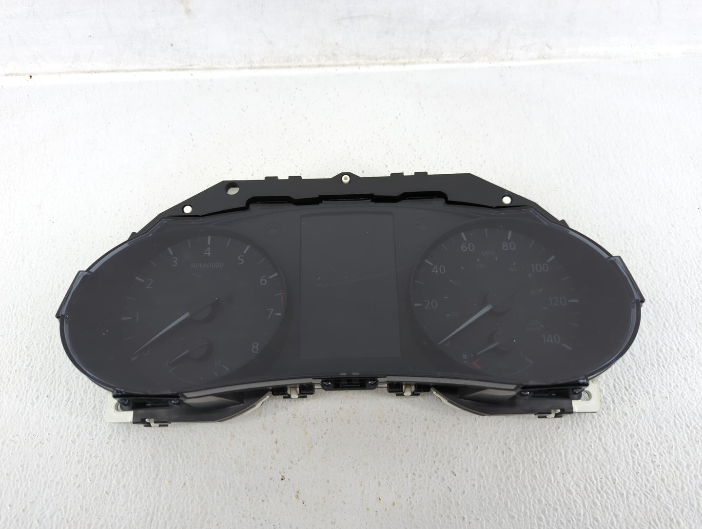 2015 Nissan Rogue Instrument Cluster Speedometer Gauges P/N:5HA3A/YKX0 5HA0A/0I4V, 5HA3A/US9A, 5HA3A/XSX0, 5HA3A/672L Fits O