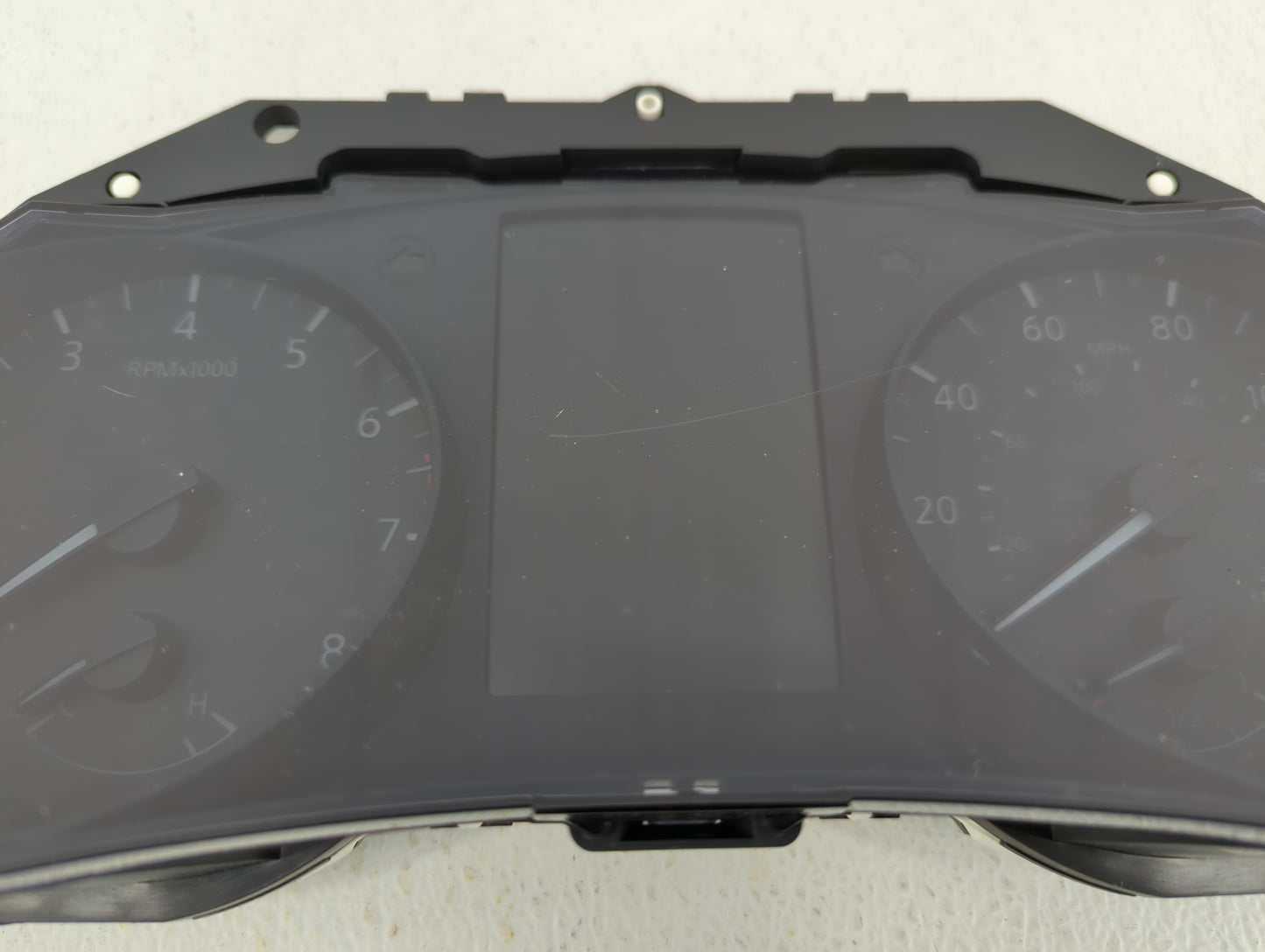 2015 Nissan Rogue Instrument Cluster Speedometer Gauges P/N:5HA3A/YKX0 5HA0A/0I4V, 5HA3A/US9A, 5HA3A/XSX0, 5HA3A/672L Fits O