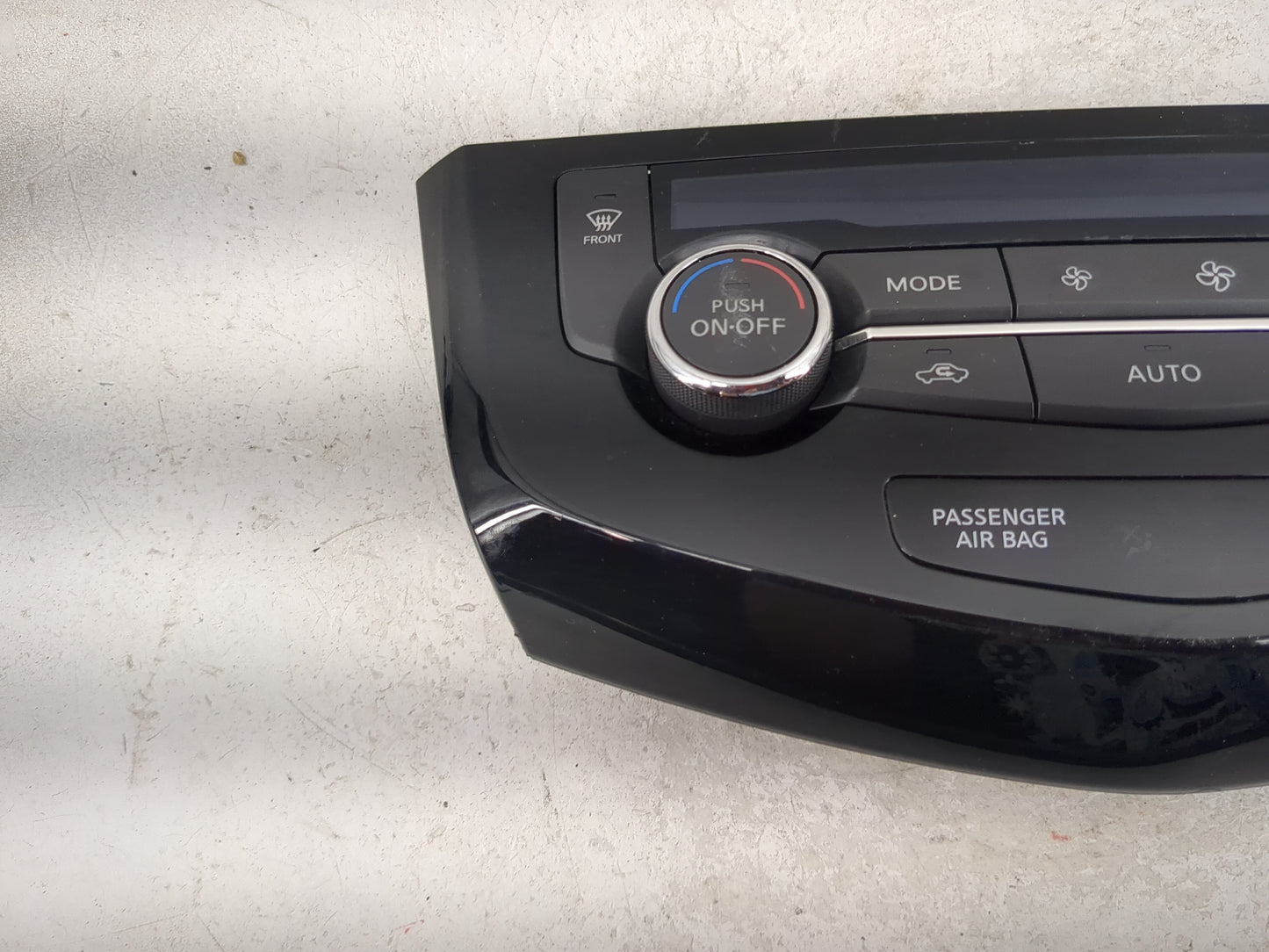 2014-2016 Nissan Rogue Climate Control Module Temperature AC/Heater Replacement P/N:275004BA0A Fits Fits 2014 2015 2016 OEM 