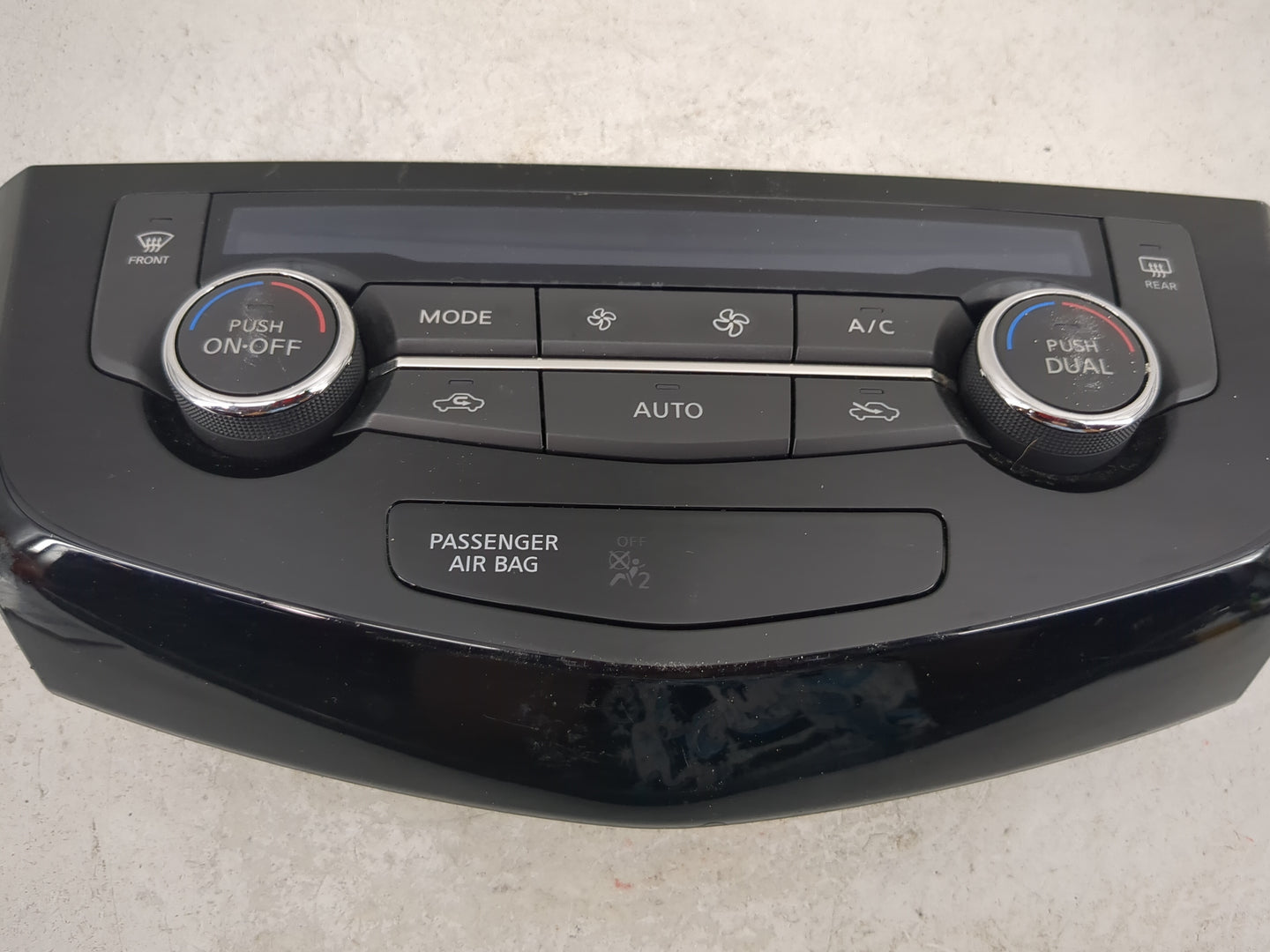 2014-2016 Nissan Rogue Climate Control Module Temperature AC/Heater Replacement P/N:275004BA0A Fits Fits 2014 2015 2016 OEM 