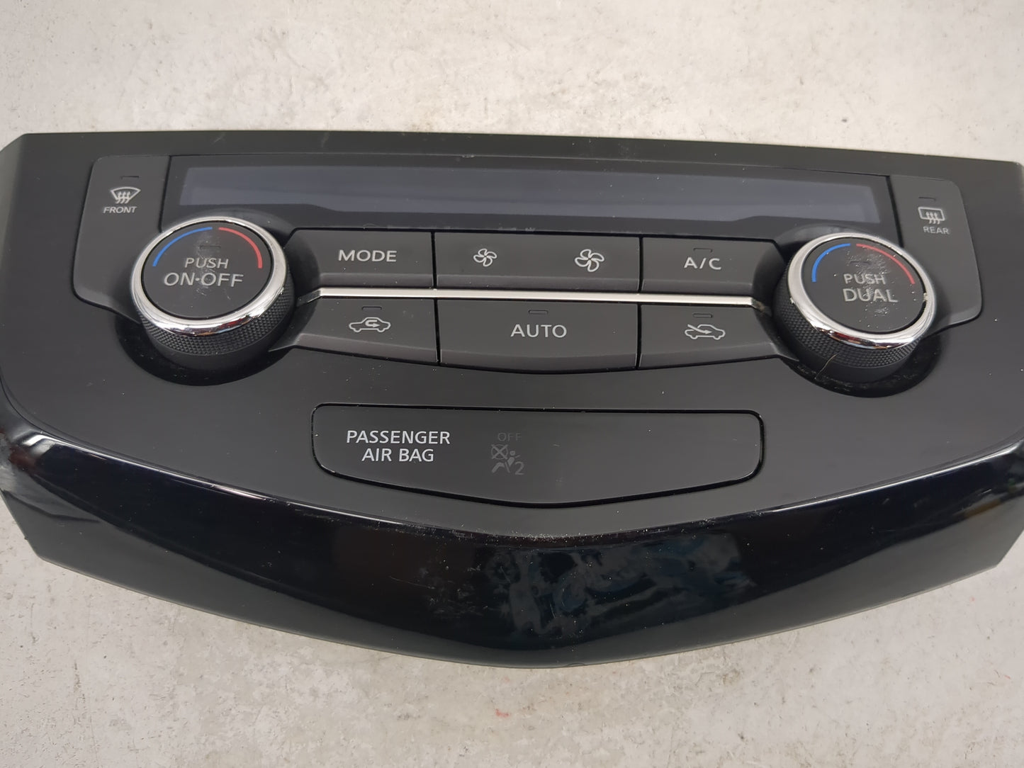 2014-2016 Nissan Rogue Climate Control Module Temperature AC/Heater Replacement P/N:275004BA0A Fits Fits 2014 2015 2016 OEM 