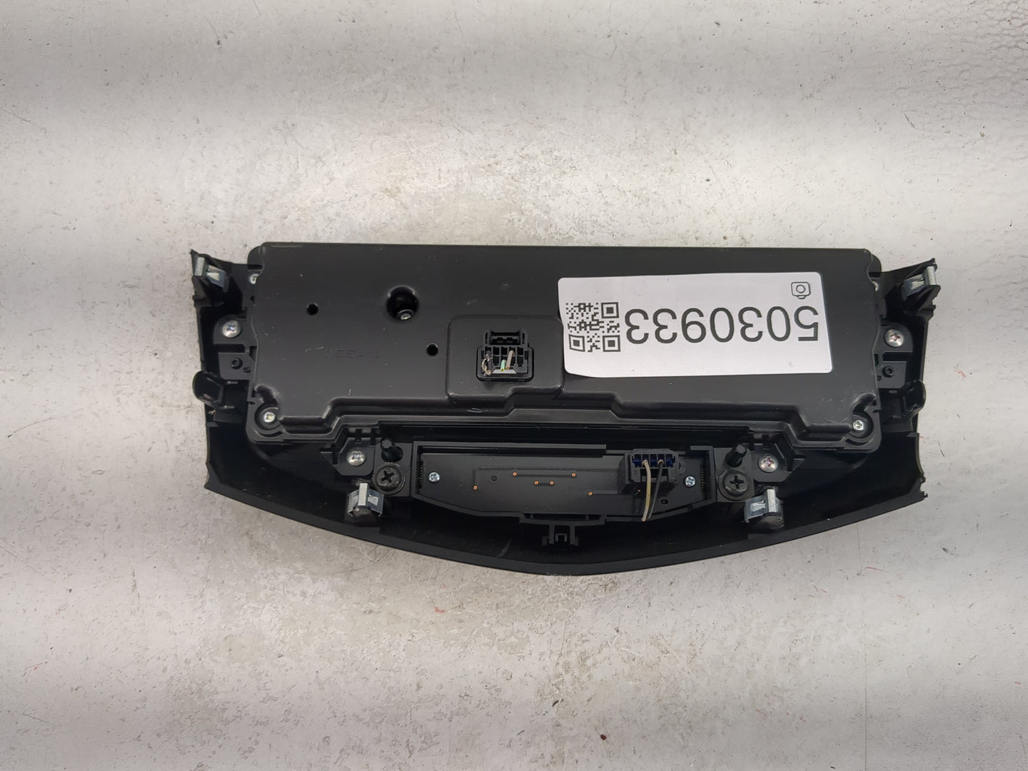 2014-2016 Nissan Rogue Climate Control Module Temperature AC/Heater Replacement P/N:275004BA0A Fits Fits 2014 2015 2016 OEM 