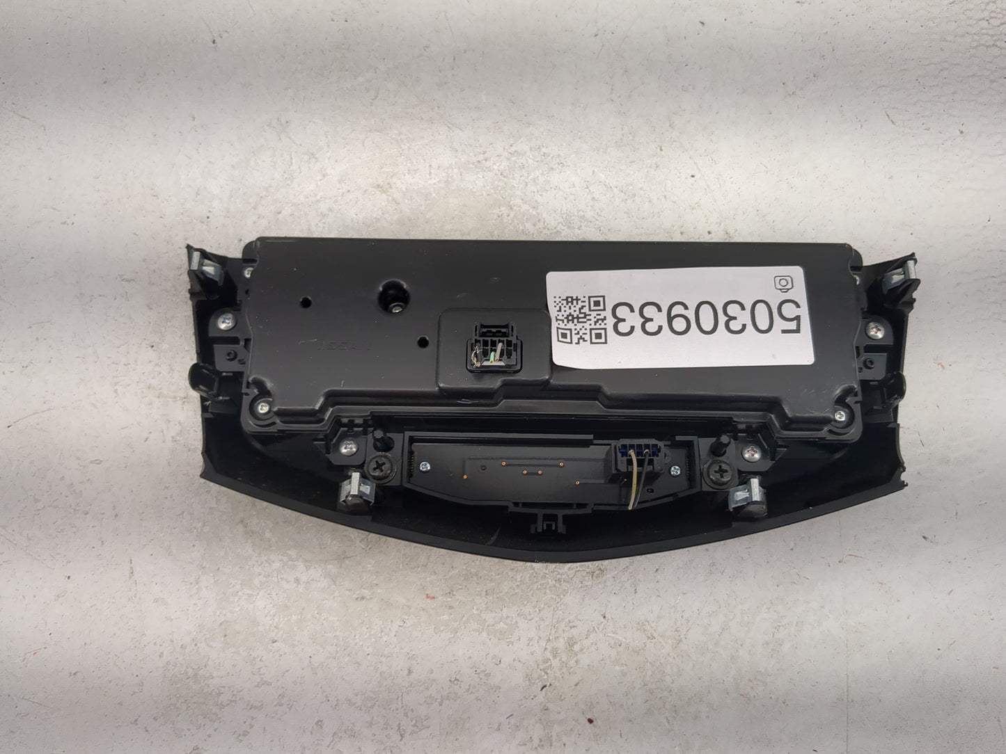 2014-2016 Nissan Rogue Climate Control Module Temperature AC/Heater Replacement P/N:275004BA0A Fits Fits 2014 2015 2016 OEM 