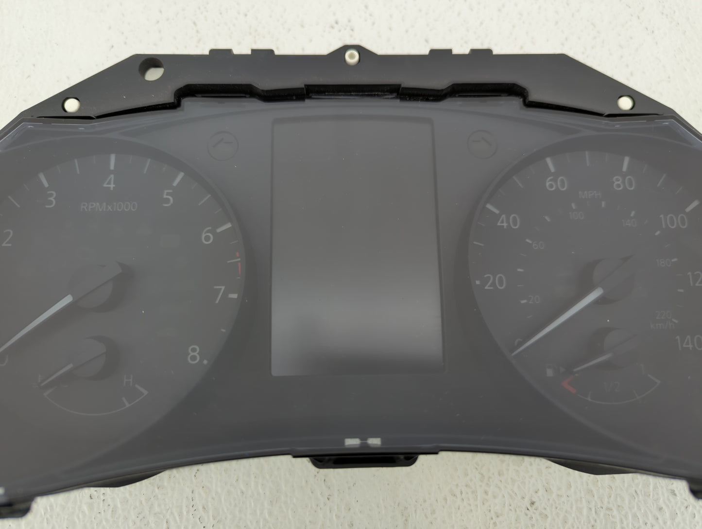 2015 Nissan Rogue Instrument Cluster Speedometer Gauges P/N:5HA3A/WH7K 5HA0A/0I4V, 5HA3A/US9A, 5HA3A/XSX0, 5HA3A/672L Fits O