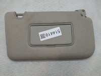 2014-2017 Nissan Rogue Sun Visor Shade Replacement Passenger Right Mirror Fits Fits 2014 2015 2016 2017 OEM Used Auto Parts 