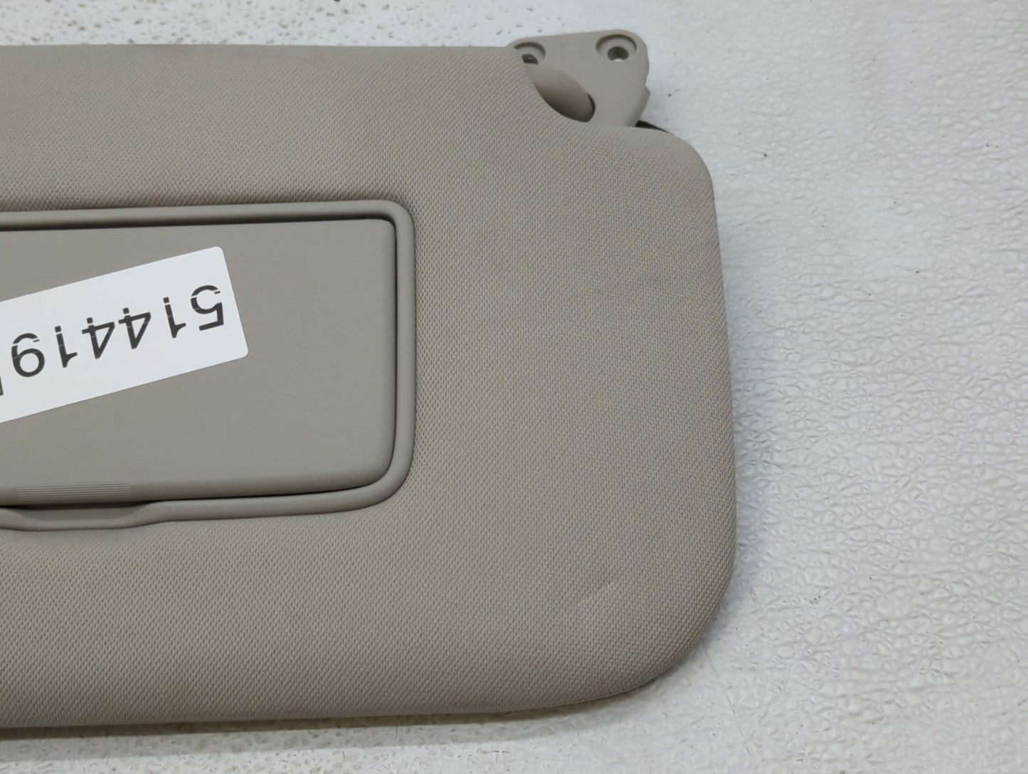 2014-2017 Nissan Rogue Sun Visor Shade Replacement Passenger Right Mirror Fits Fits 2014 2015 2016 2017 OEM Used Auto Parts 
