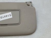 2014-2017 Nissan Rogue Sun Visor Shade Replacement Passenger Right Mirror Fits Fits 2014 2015 2016 2017 OEM Used Auto Parts 