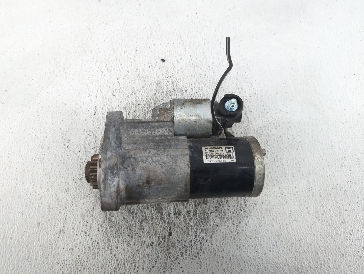 2008-2015 Nissan Rogue Car Starter Motor Solenoid OEM P/N:23300 ET80C Fits Fits 2008 2009 2010 2011 2012 2013 2014 2015 OEM 