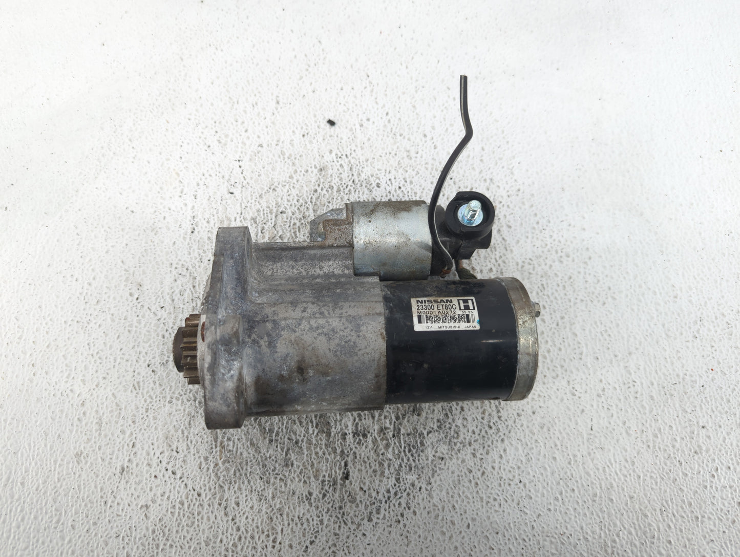 2008-2015 Nissan Rogue Car Starter Motor Solenoid OEM P/N:23300 ET80C Fits Fits 2008 2009 2010 2011 2012 2013 2014 2015 OEM 