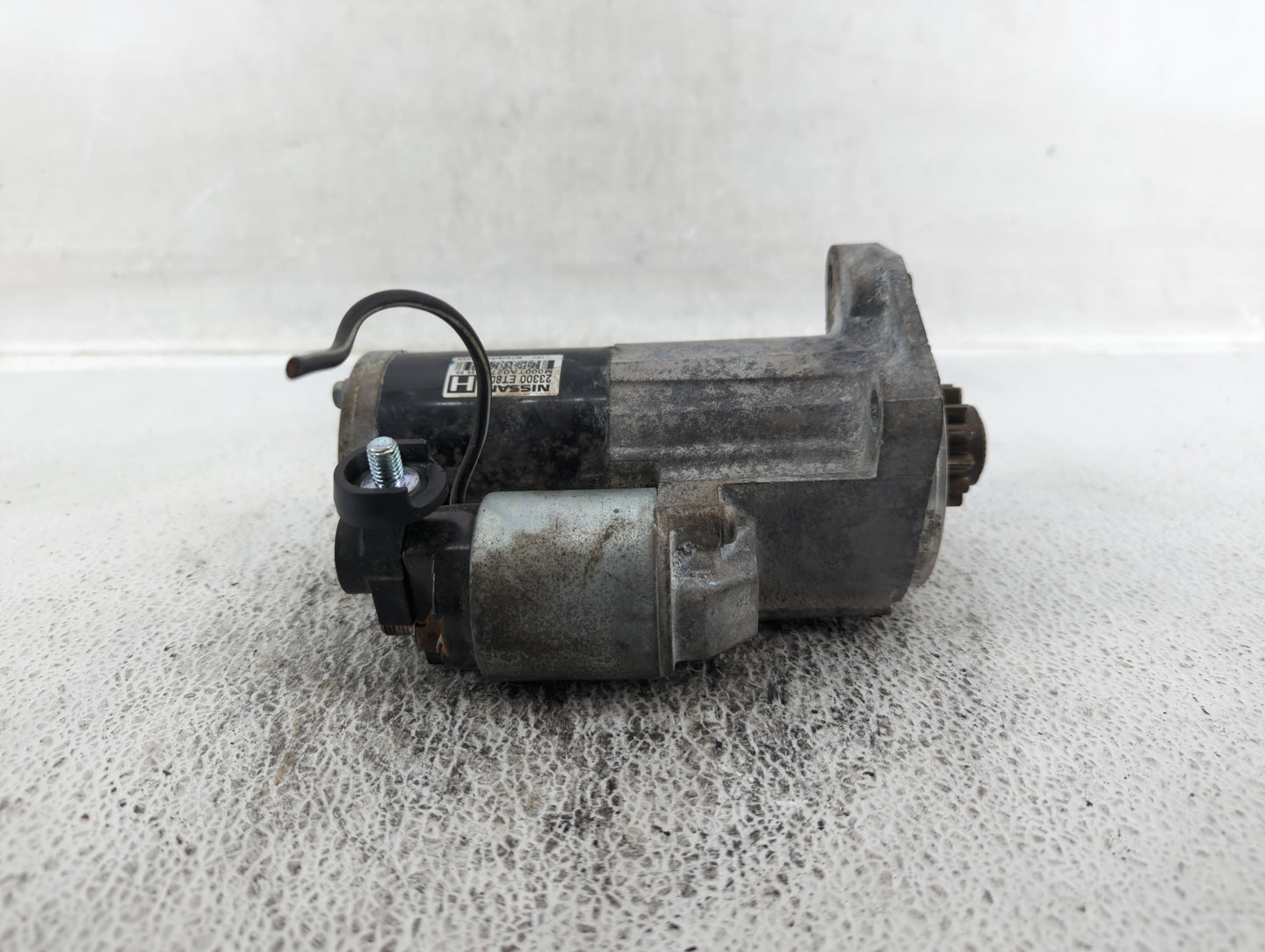 2008-2015 Nissan Rogue Car Starter Motor Solenoid OEM P/N:23300 ET80C Fits Fits 2008 2009 2010 2011 2012 2013 2014 2015 OEM 