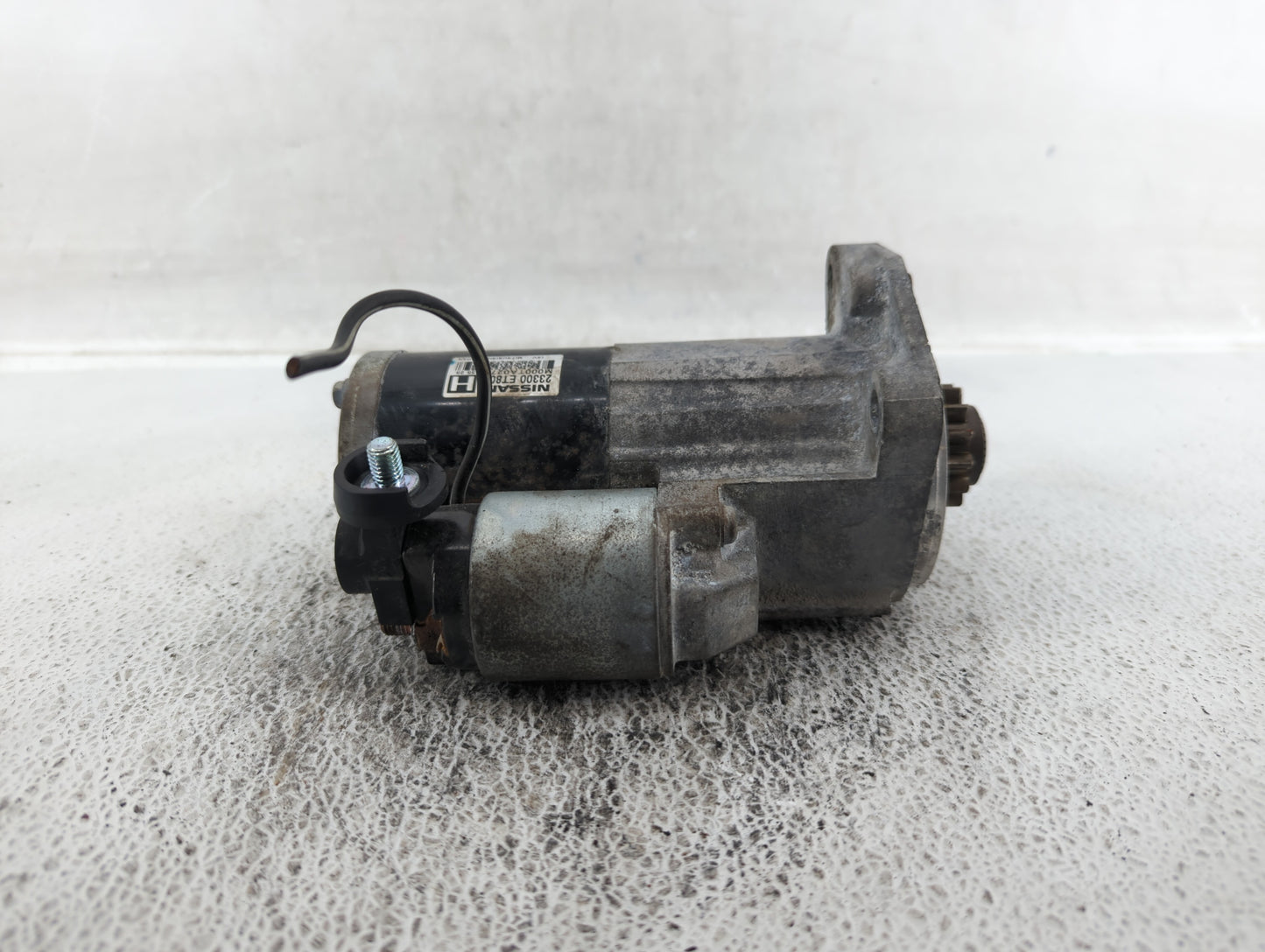 2008-2015 Nissan Rogue Car Starter Motor Solenoid OEM P/N:23300 ET80C Fits Fits 2008 2009 2010 2011 2012 2013 2014 2015 OEM 