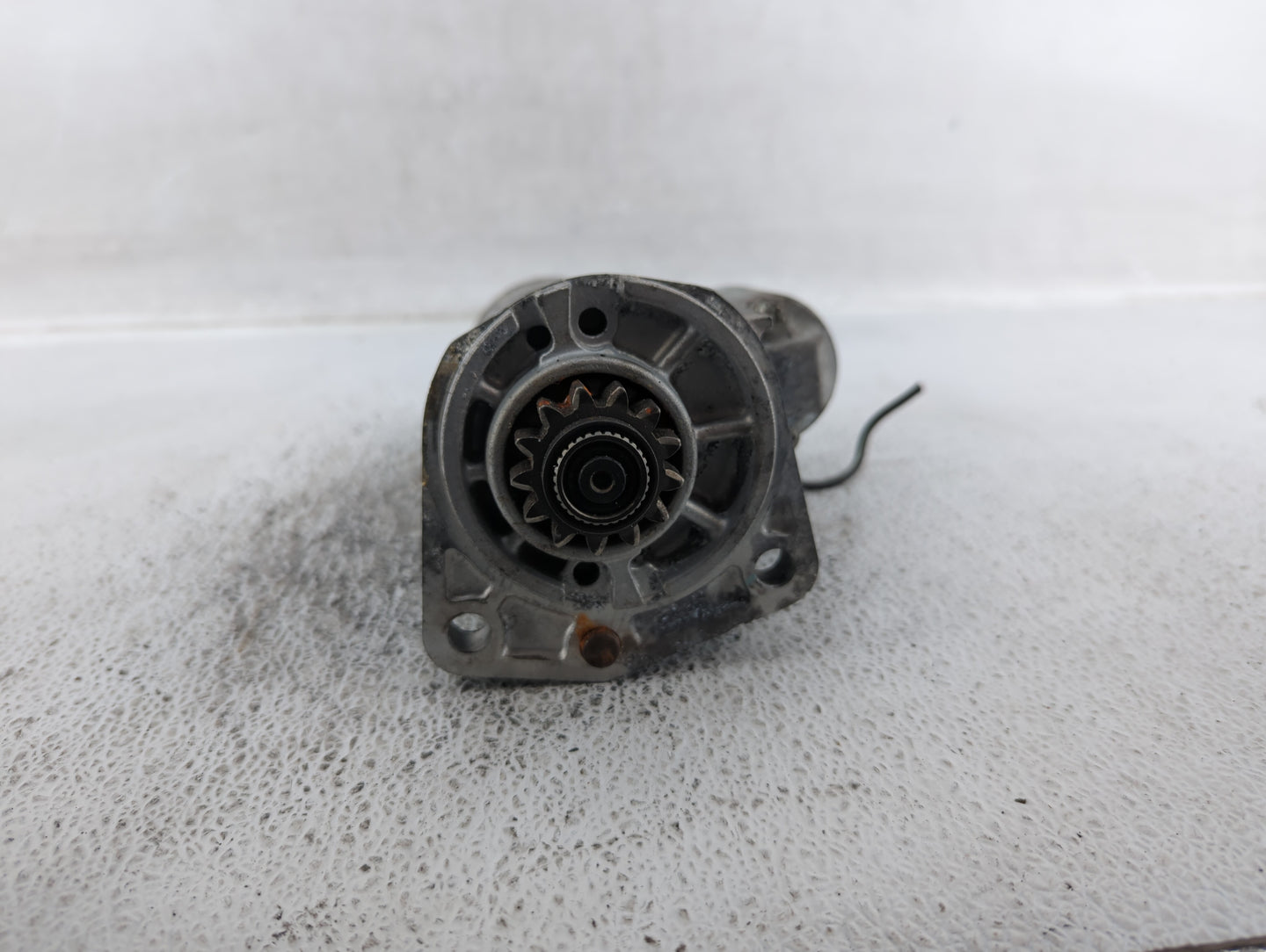 2008-2015 Nissan Rogue Car Starter Motor Solenoid OEM P/N:23300 ET80C Fits Fits 2008 2009 2010 2011 2012 2013 2014 2015 OEM 