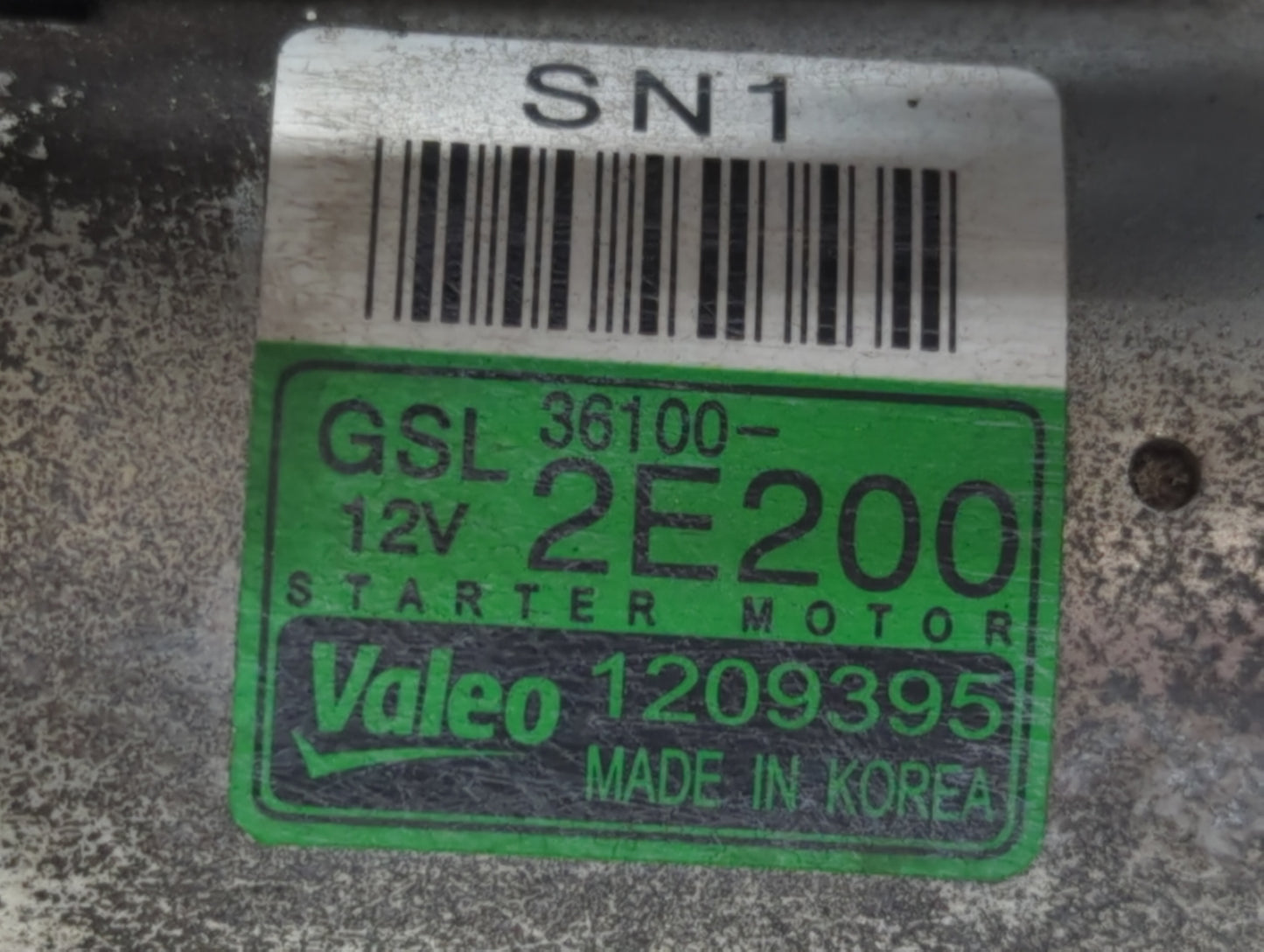 2008-2015 Nissan Rogue Car Starter Motor Solenoid OEM P/N:36100-2E200 Fits Fits 2008 2009 2010 2011 2012 2013 2014 2015 OEM 