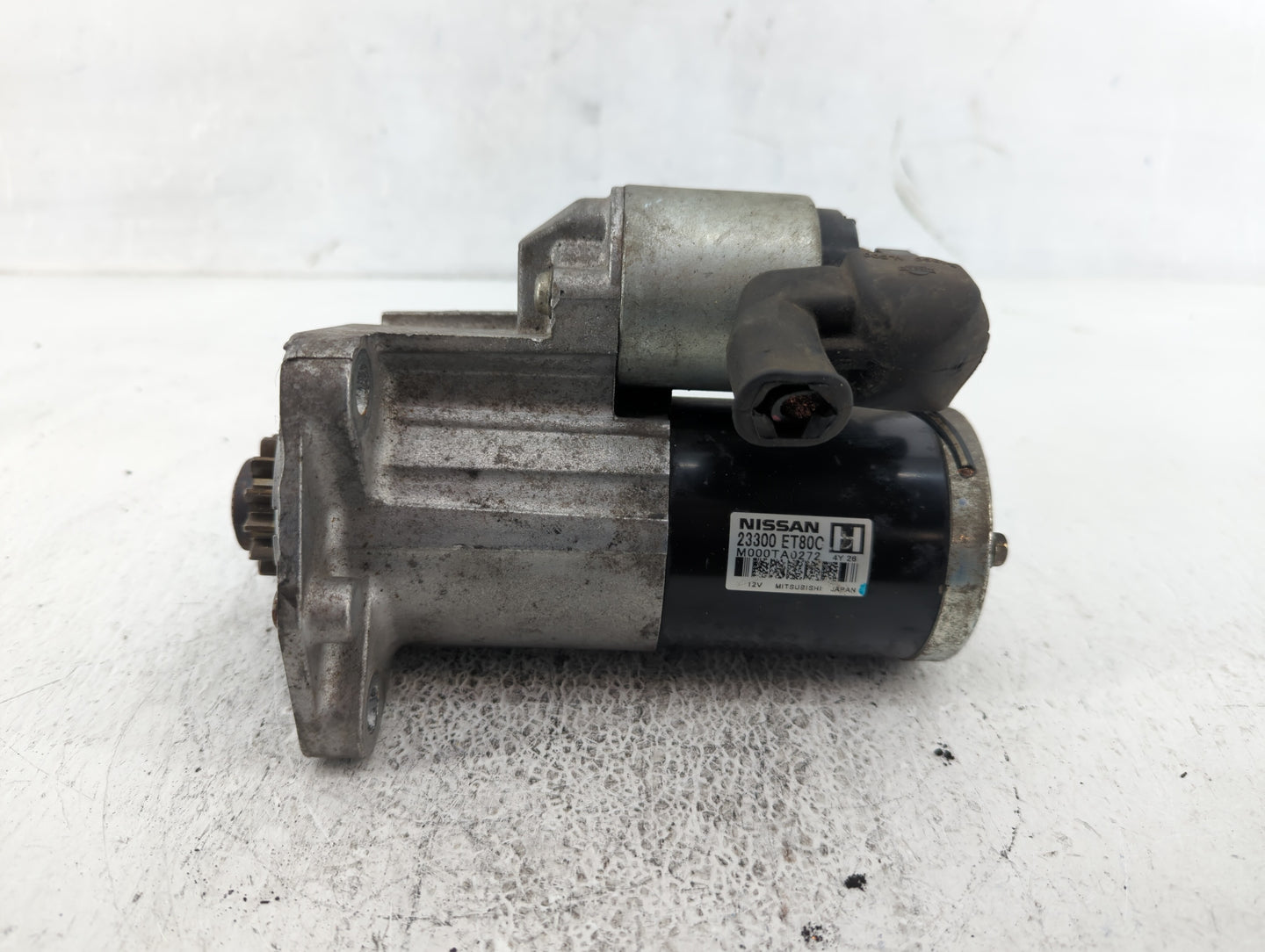 2008-2015 Nissan Rogue Car Starter Motor Solenoid OEM P/N:M000TA0272 23300 ET80C Fits Fits 2008 2009 2010 2011 2012 2013 201