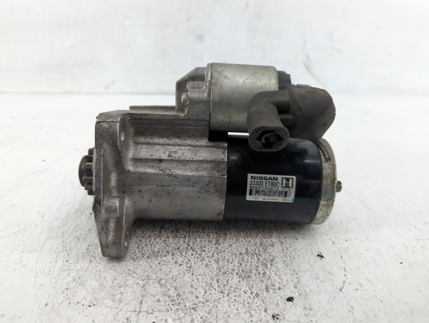 2008-2015 Nissan Rogue Car Starter Motor Solenoid OEM P/N:M000TA0272 23300 ET80C Fits Fits 2008 2009 2010 2011 2012 2013 201