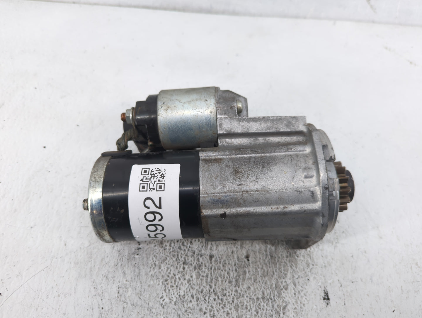 2008-2015 Nissan Rogue Car Starter Motor Solenoid OEM P/N:M000TA0272 23300 ET80C Fits Fits 2008 2009 2010 2011 2012 2013 201