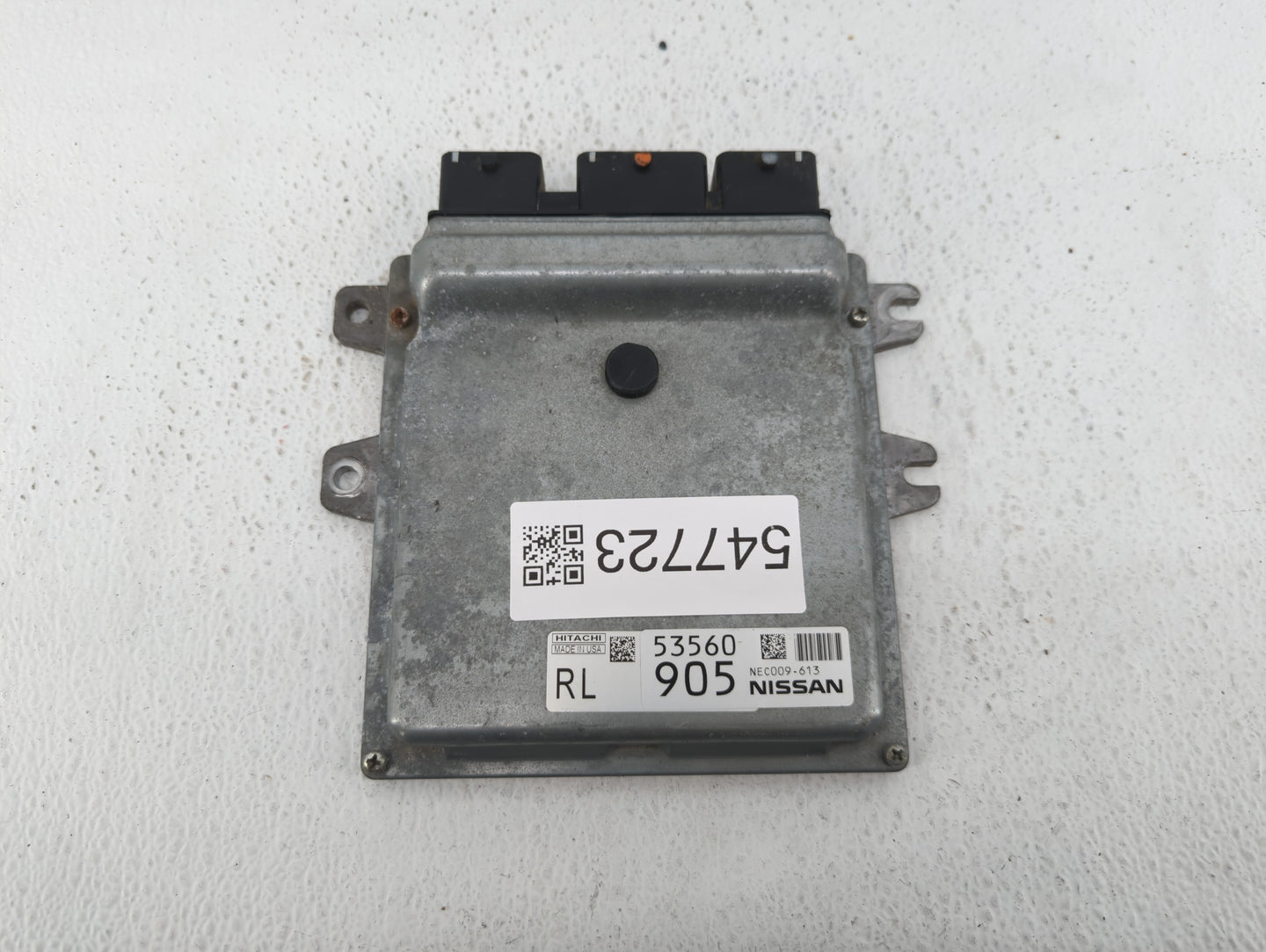2013-2015 Nissan Rogue PCM Engine Control Computer ECU ECM PCU OEM P/N:NEC009-611 Fits Fits 2013 2014 2015 OEM Used Auto Par