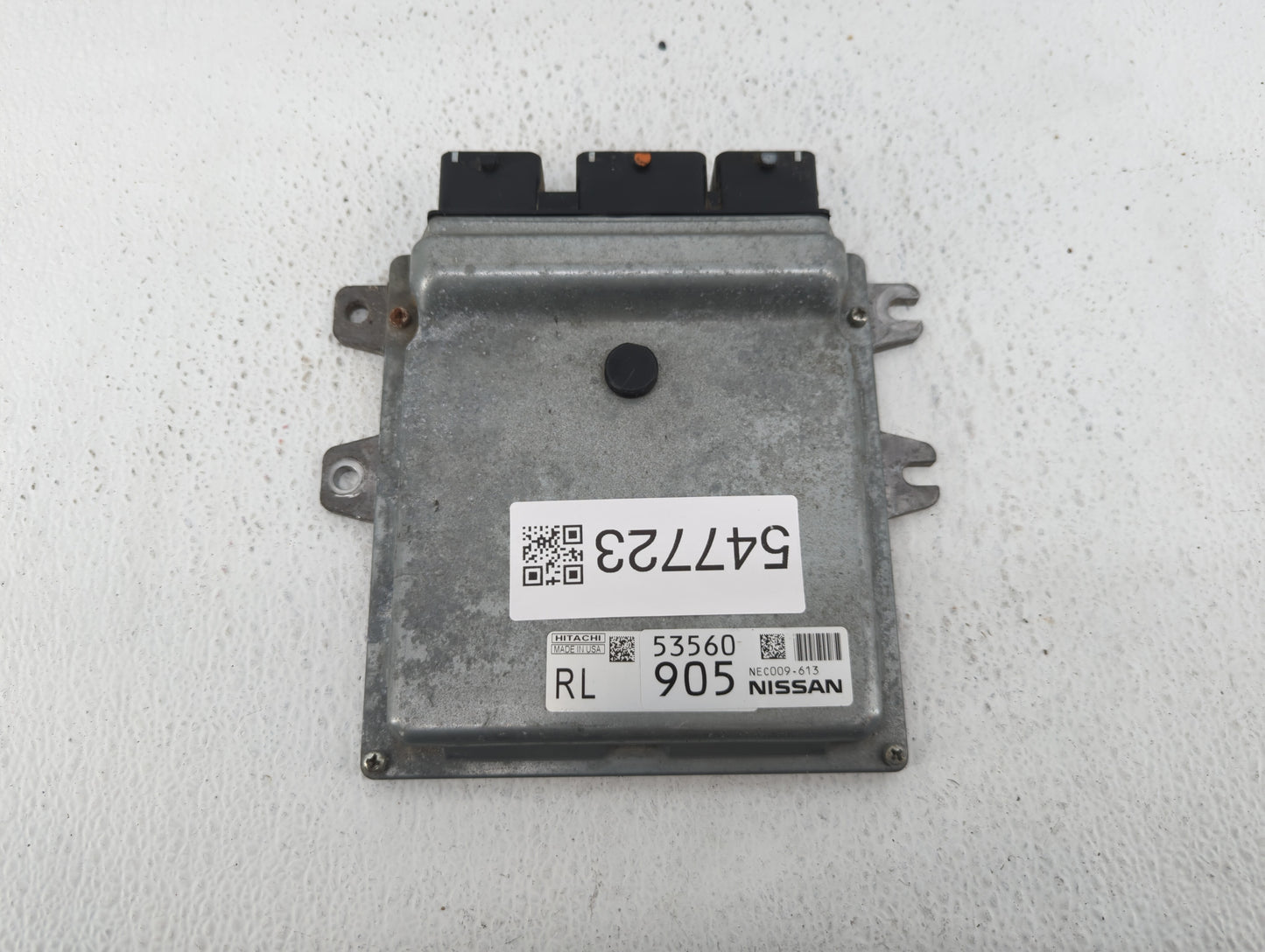 2013-2015 Nissan Rogue PCM Engine Control Computer ECU ECM PCU OEM P/N:NEC009-611 Fits Fits 2013 2014 2015 OEM Used Auto Par
