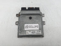 2013-2015 Nissan Rogue PCM Engine Control Computer ECU ECM PCU OEM P/N:NEC009-611 Fits Fits 2013 2014 2015 OEM Used Auto Par