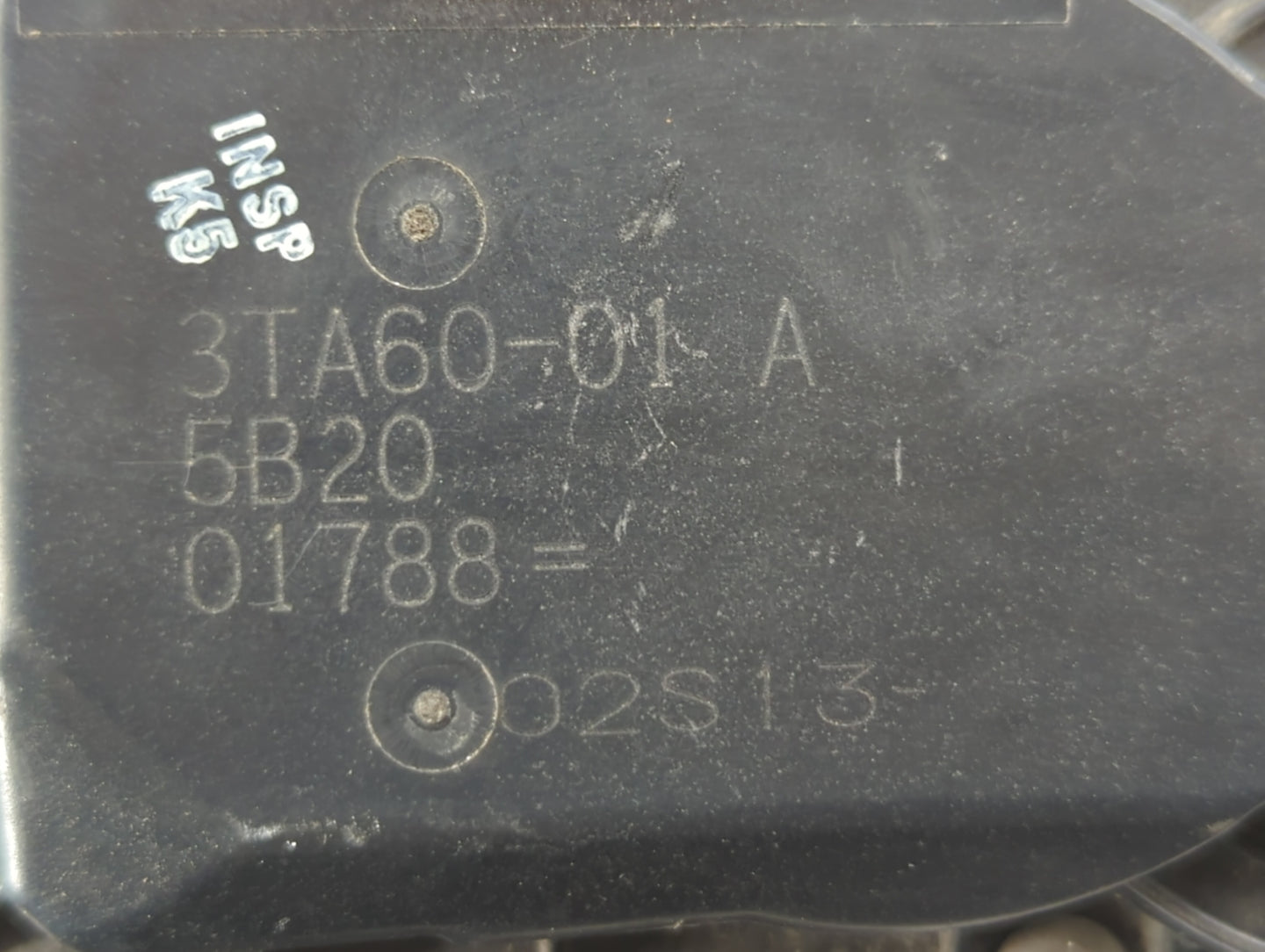 2014-2020 Nissan Rogue Throttle Body P/N:3TA60-01 Fits Fits 2013 2014 2015 2016 2017 2018 2019 2020 OEM Used Auto Parts - Oe