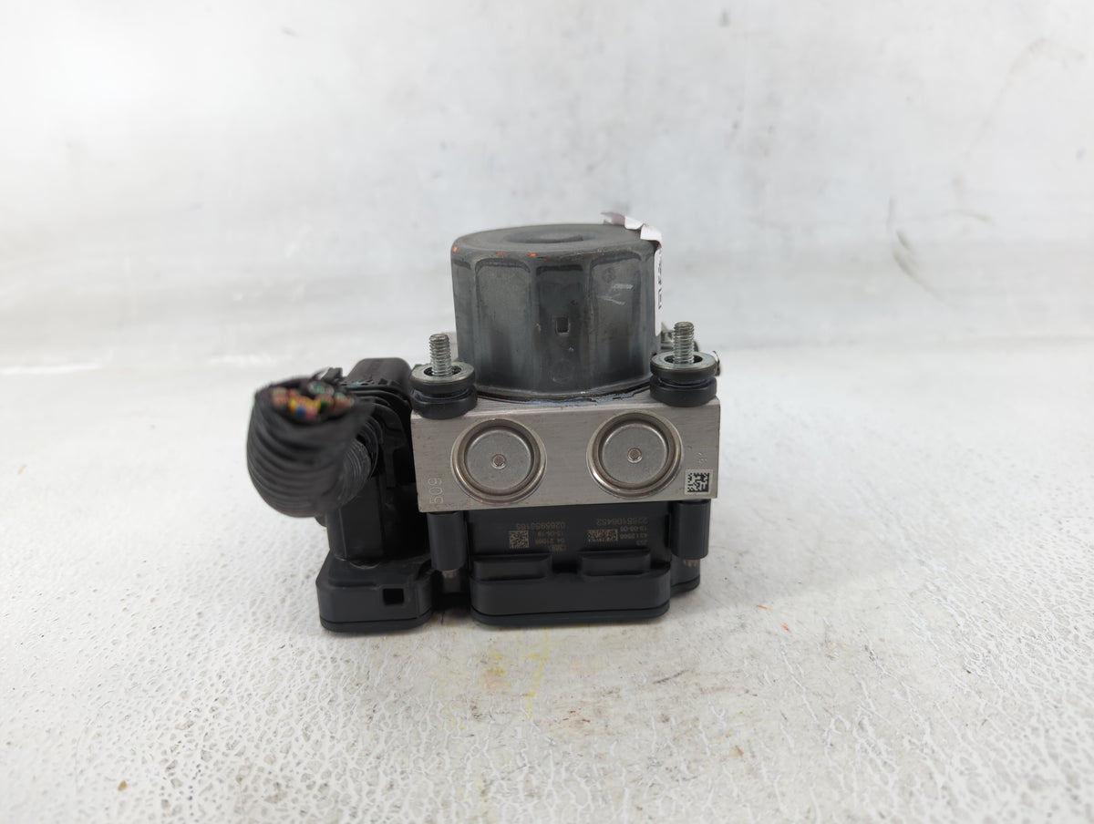 2015-2016 Nissan Rogue Anti-Lock Brake ABS Pump Module Actuator OEM P/N:47660 5HA0A Fits Fits 2015 2016 OEM Used Auto Parts 