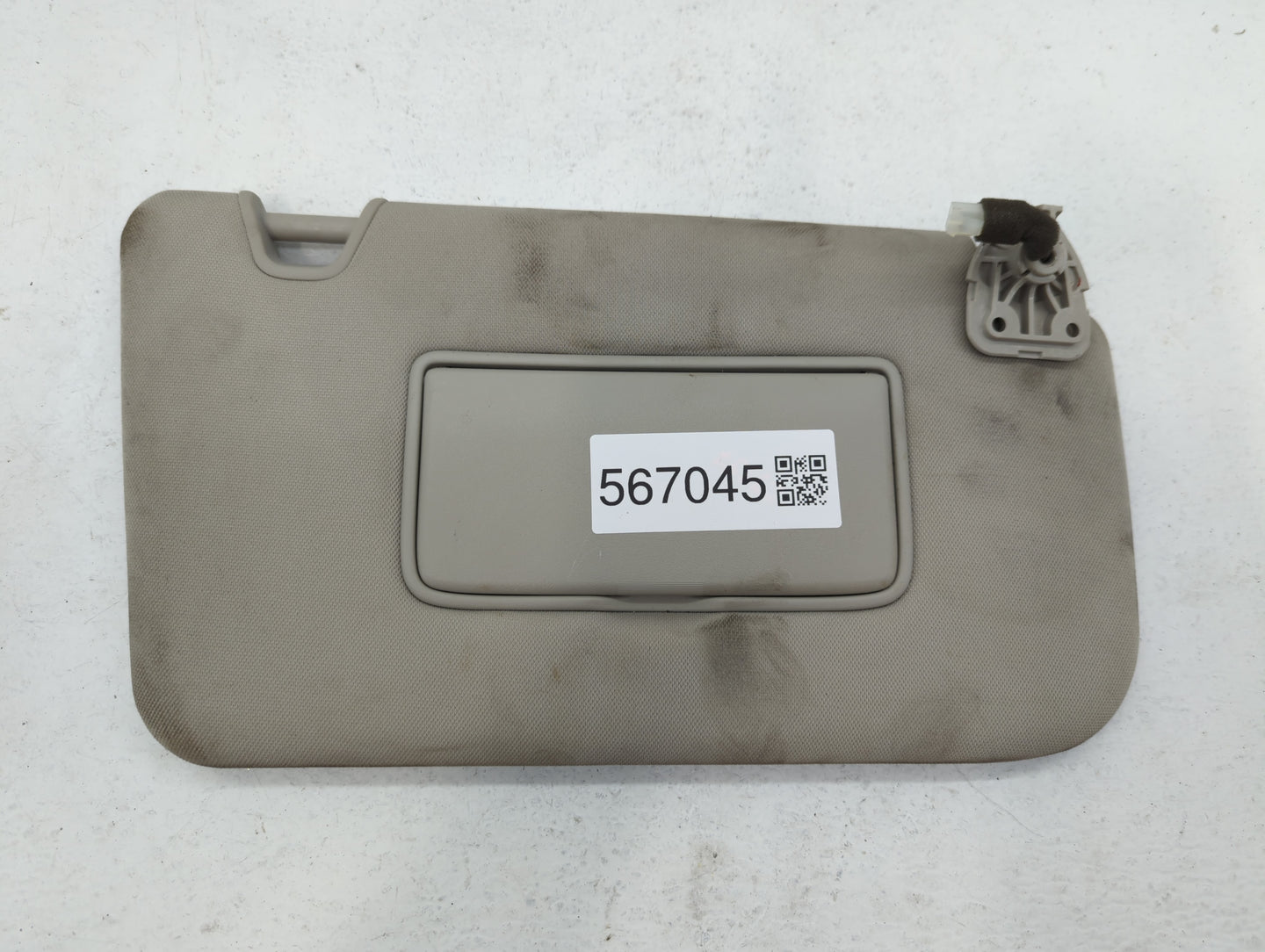 2014-2017 Nissan Rogue Sun Visor Shade Replacement Passenger Right Mirror Fits Fits 2014 2015 2016 2017 OEM Used Auto Parts 