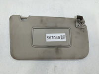 2014-2017 Nissan Rogue Sun Visor Shade Replacement Passenger Right Mirror Fits Fits 2014 2015 2016 2017 OEM Used Auto Parts 