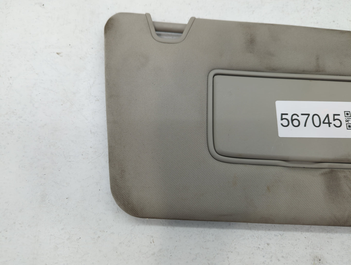 2014-2017 Nissan Rogue Sun Visor Shade Replacement Passenger Right Mirror Fits Fits 2014 2015 2016 2017 OEM Used Auto Parts 